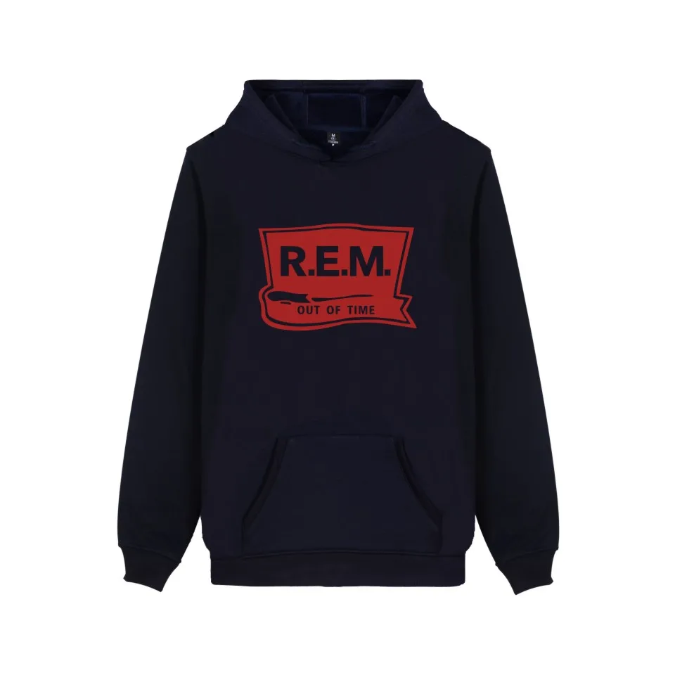 Cream Rock толстовка с капюшоном REM Music Band Модный Принт толстовки Толстовка для мужчин