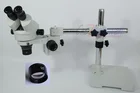 FYSCOPE 3.5X-45X бинокулярный стерео зум-микроскоп на одной руке стрелы стенд SZM0.5X 165 рабочее расстояние микроскоп