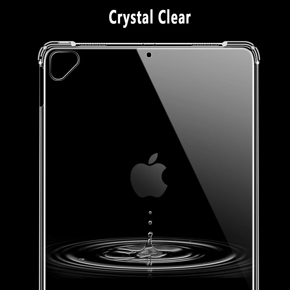 Силиконовый чехол для Apple iPad Pro 9 7 2016 A1673 A1674 A1675 | Компьютеры и офис