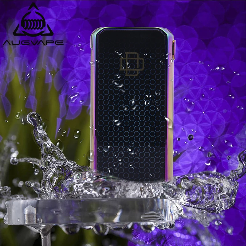 Augvape Druga Foxy Box Mod быстроразъемный патент 150 Вт 18650 аккумулятор VW OLED дисплей