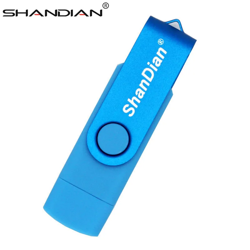 USB флеш накопитель SHANDIAN 64 ГБ 8 OTG 32 16 ГБ|USB флэш-накопители| |