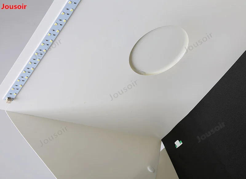 Button 30cm Studio led small studio shooting table softbox photo lighting box Prop Equipment CD50 T03 | Электроника