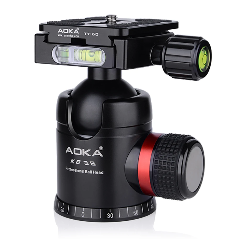 Aoka kt285a профессиональный 5 секций путешествия алюминиевый сплав штатива DSLR камер