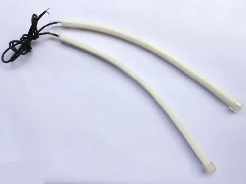 2 шт. 30 см 12V автомобиль мотоцикл Скутер мягкие руководство светодиодный гибкий