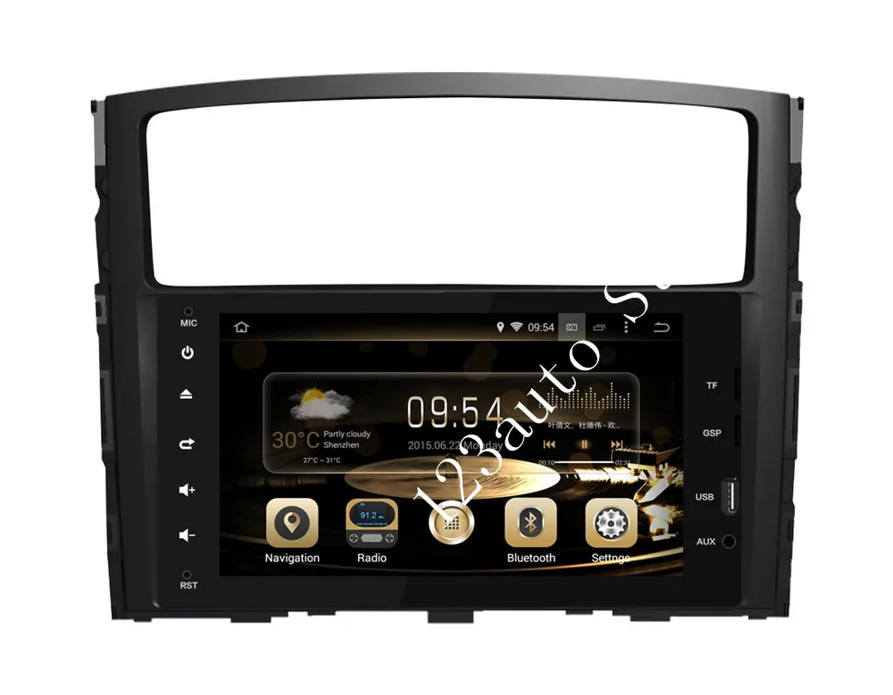8-дюймовый Восьмиядерный автомобильный DVD-проигрыватель с GPS-навигацией на Android 8 0
