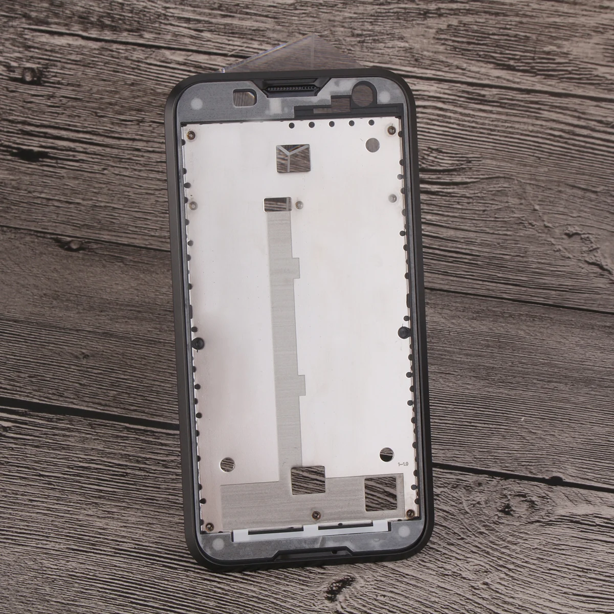 AlesserFor Blackview BV5000 Display Screen Frame Plastic Middle Bezel Case Protective Back Cover For |