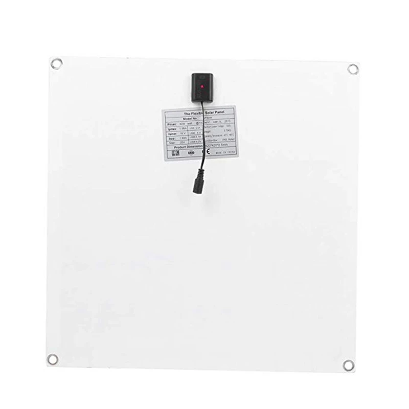 18V моно солнечные панели зарядное устройство для телефона автомобиля лодки Rv
