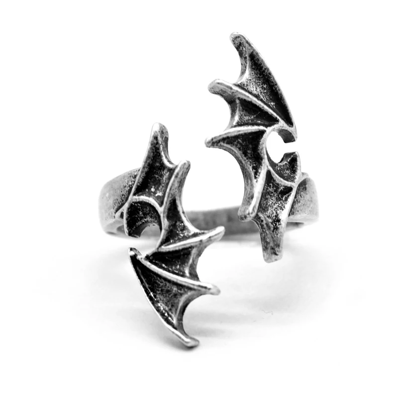 1 шт. кольцо вампира Панк готическое крылья дракона для девочки RG131|jewelry rings|ring forrings