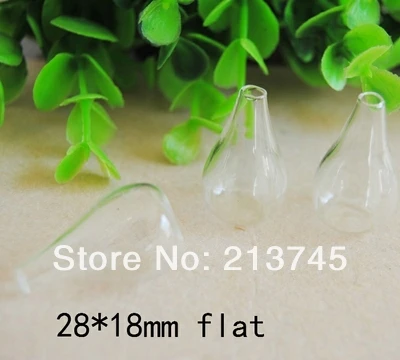 Бесплатная доставка! 20 шт./партия стеклянные круглые пузырьки стеклянный купол