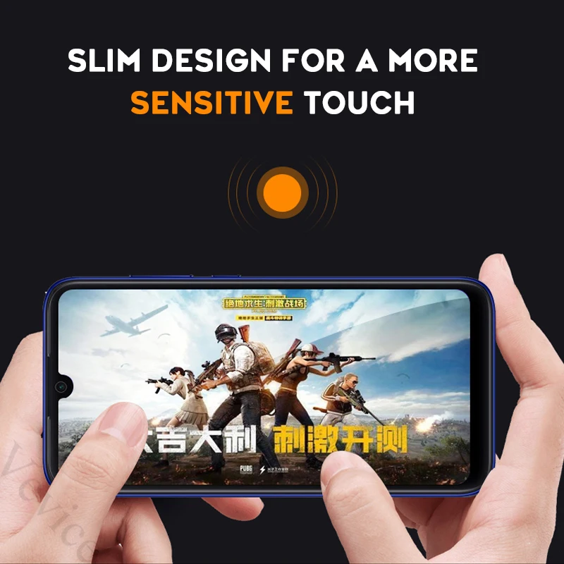 Полное покрытие из закаленного стекла для Xiaomi Redmi 7 Note 6 5 Pro 6A S2 Plus 5A Note7 Защитная