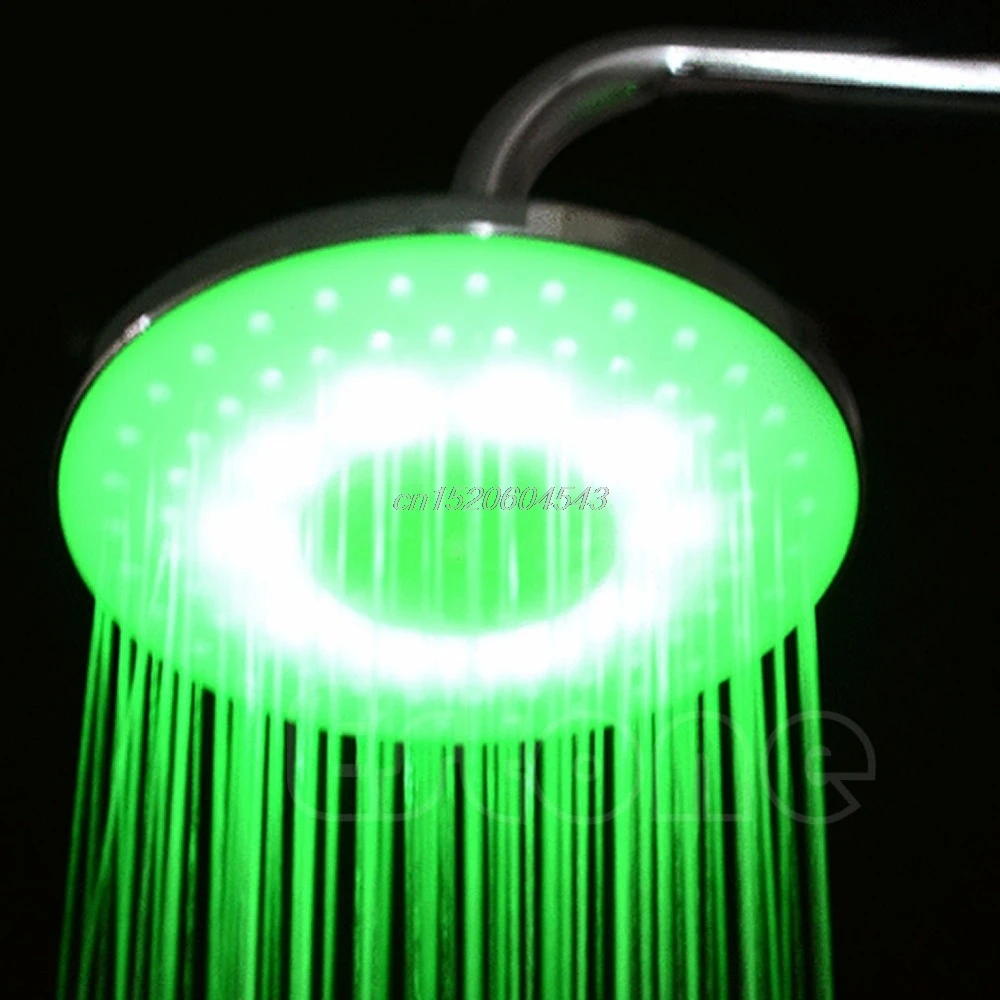 Нержавеющая сталь 8 &quotдюймов RGB светодиодный светильник для дождливой погоды