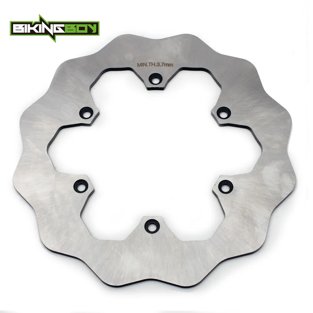 Задний тормозной диск BIKINGBOY для газового газа 125 200 250 300 400 EC MX 450 Pampera FSE на 01 02 03 04 05 06