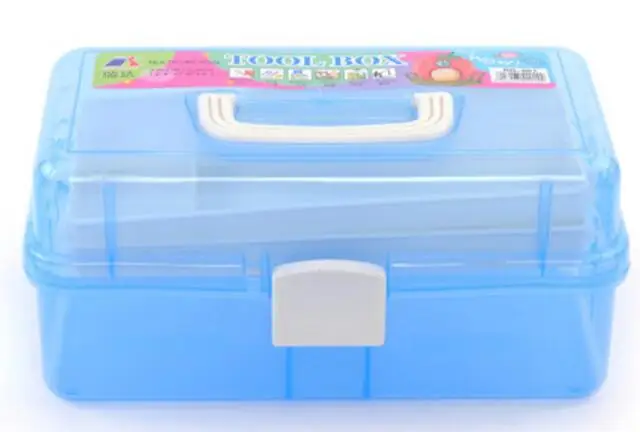 3-слойный многофункциональный чехол для хранения профессиональная коробка