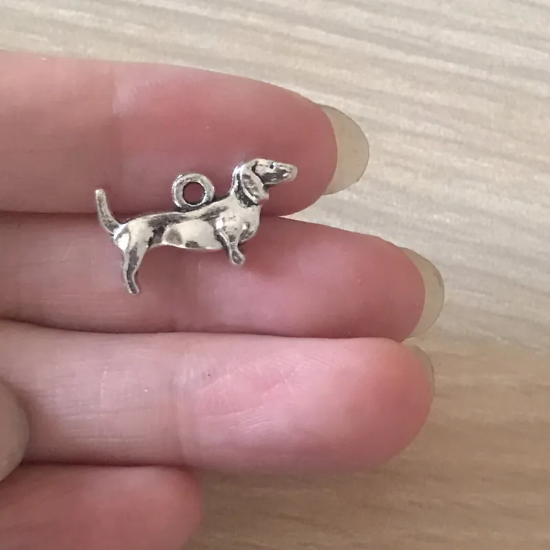 Подвески для украшений сделай сам изящные кулоны из цинкового сплава с собачками