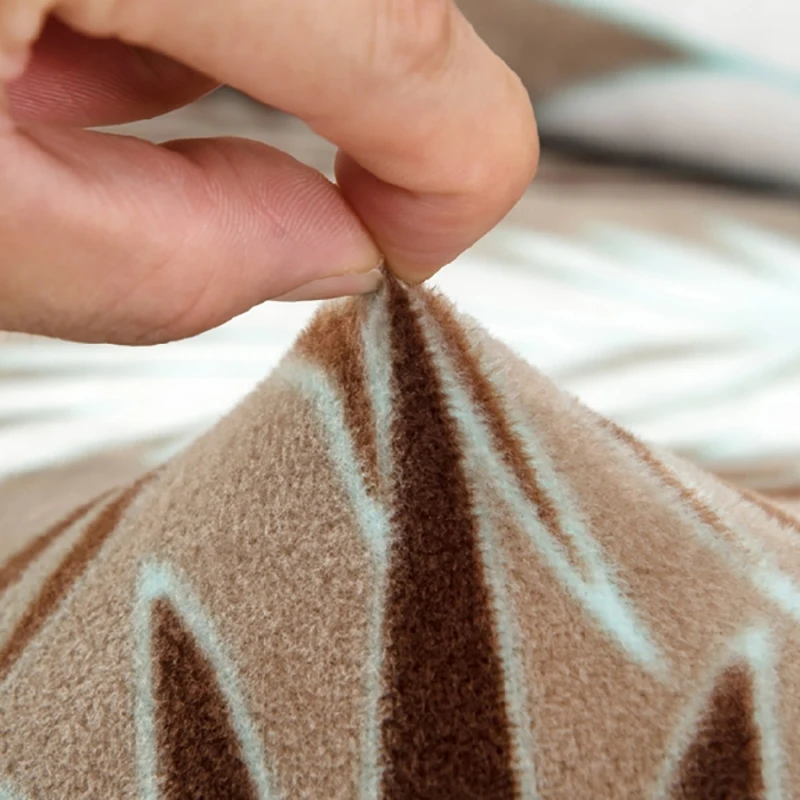 Осенне-зимний теплый плюшевый чехол для дивана стильное украшение домашнего