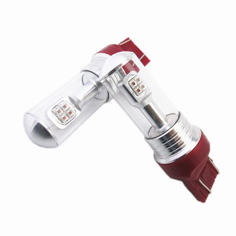 Декодисветодиодный автомобиля высокой мощности T20 W21W 7440 7443 40W 8LED 8SMD XBD 850LM супер