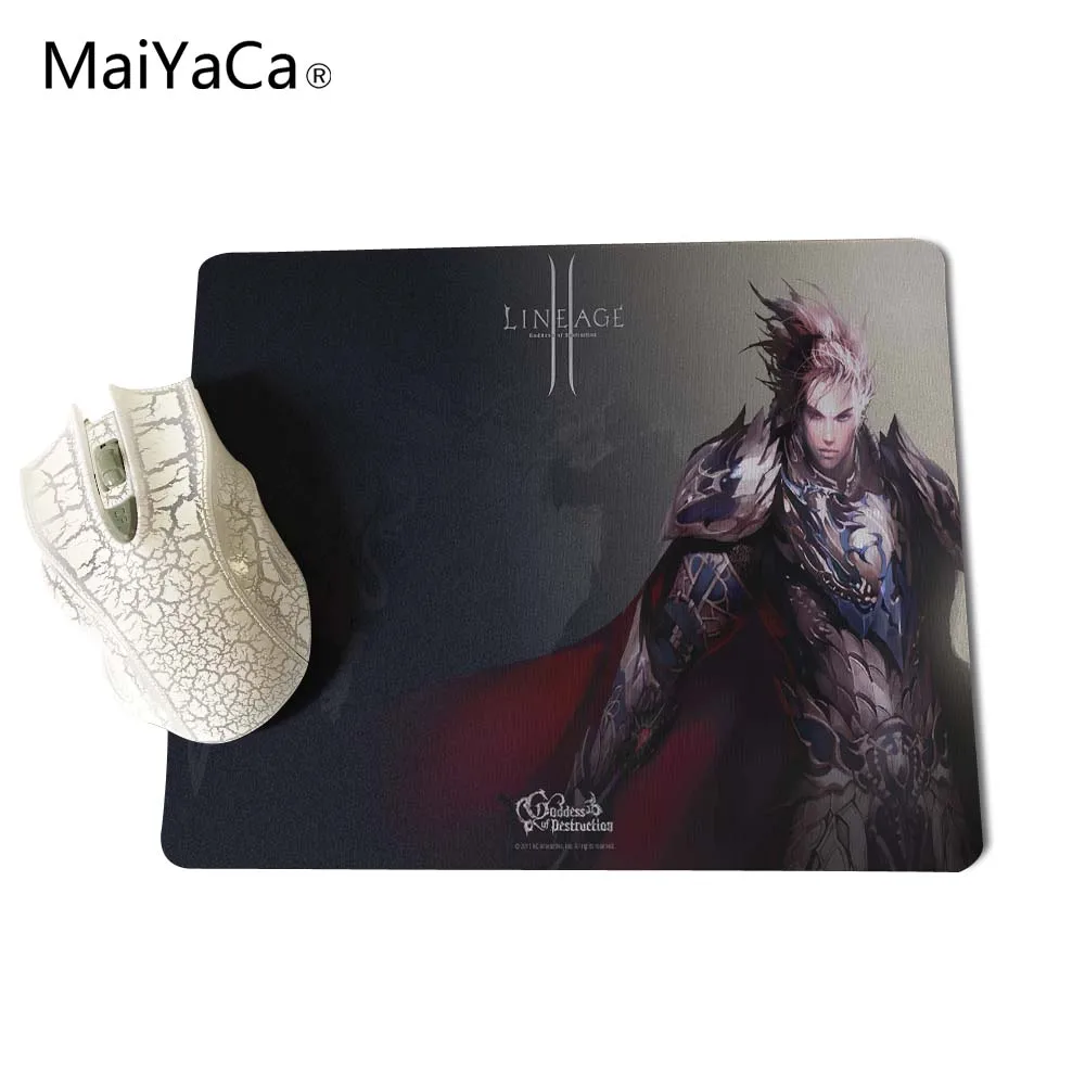 MaiYaCa lineage 2 orcs, люди, темные эльфы и эльфы кремния анти-Противоскользящий мышь коврики компьютер ноутбук Notbook игровой коврик для мыши