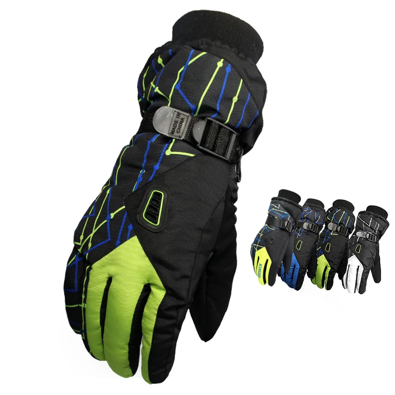 Новые зимние ветрозащитные уличные перчатки для лыжного спорта дышащие мужские