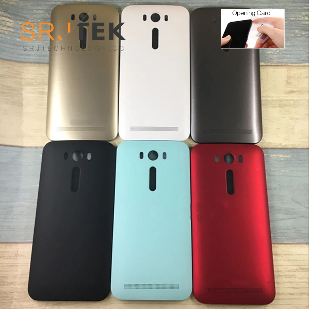 Оригинальный новый корпус двери для ASUS Zenfone 2 Laser ZE500KL Задняя крышка батареи чехол