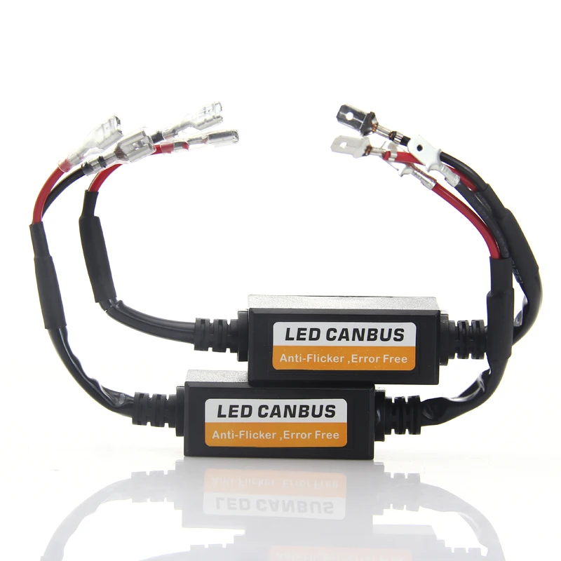 Popnow 1 комплект H3 Led Canbus без ошибок антимерцающий резистор декодер автомобильный
