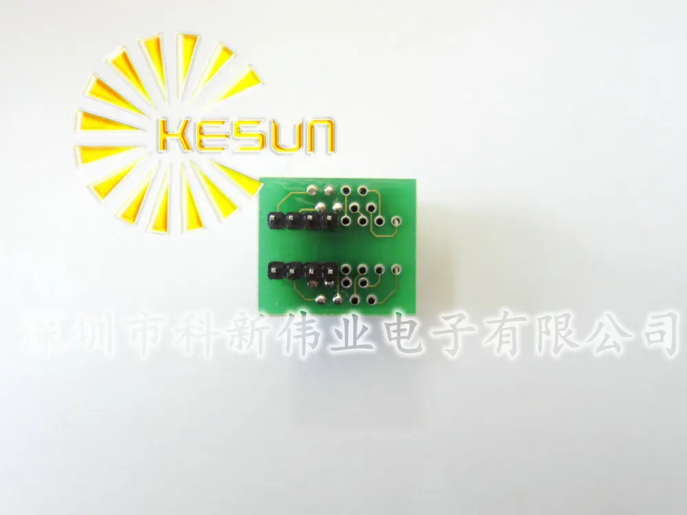 SOP8 на DIP8 поворотный SOIC8 IC программатор адаптер розетка для широкого диапазона 150