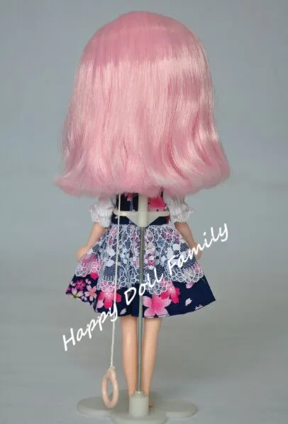 Кукла Blyth 12 &quotтелесная кукла розовые короткие волосы фабричная Blyth|doll house dolls|doll doll