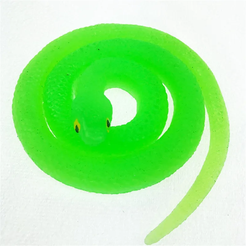 68 см резиновая игрушка моделирования змея модель розыгрыши шутки ужас шокер