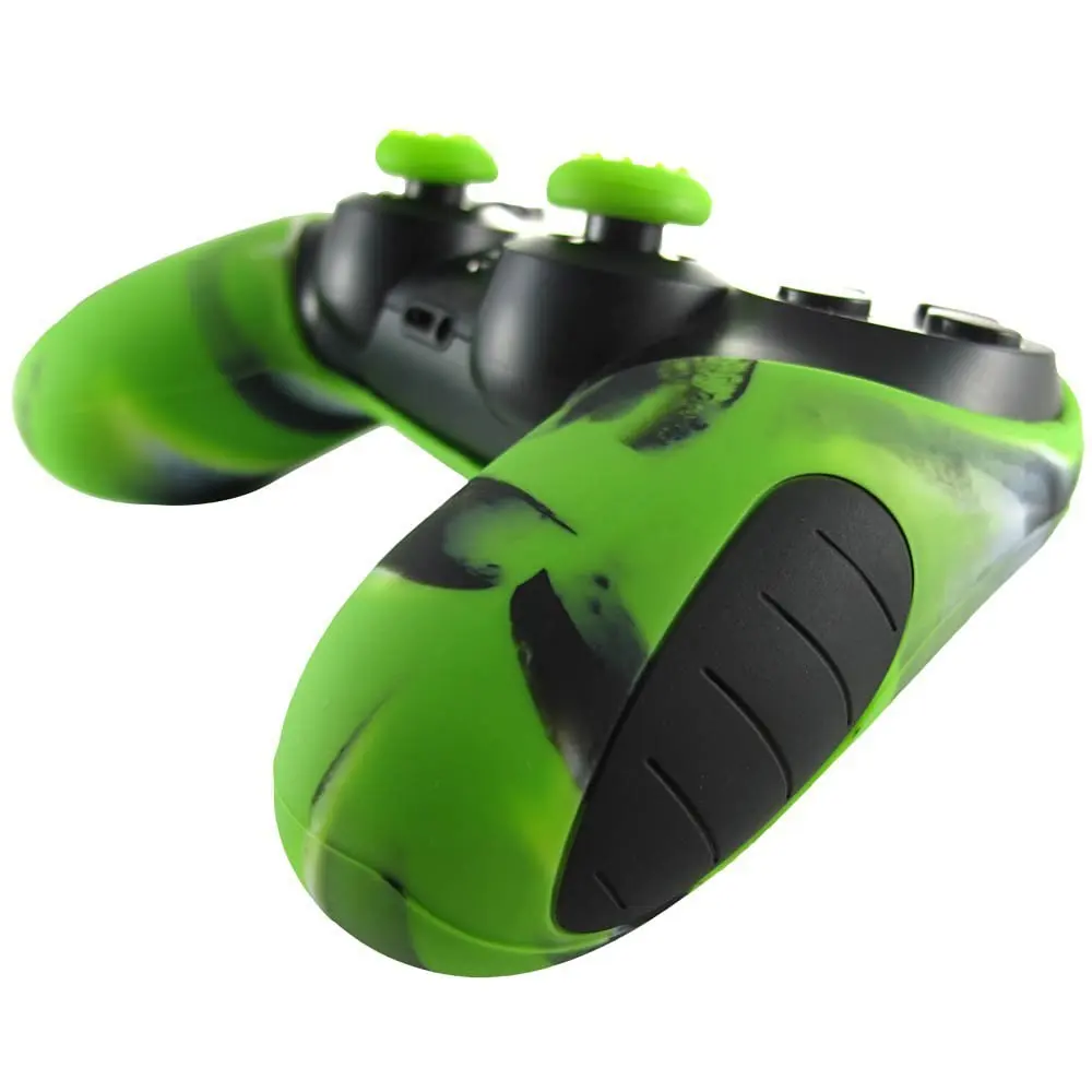 Мягкий силиконовый резиновый чехол для Play Station Dualshock 4 PS4 DS4 Pro тонкий контроллер