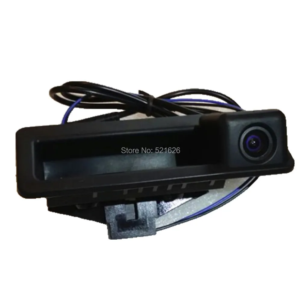 Цветная Автомобильная камера заднего вида HD CCD для E60 E61 E70 E71 E72 E82 E88 E84 E90 E91 E92 E93 X5 X6 X1