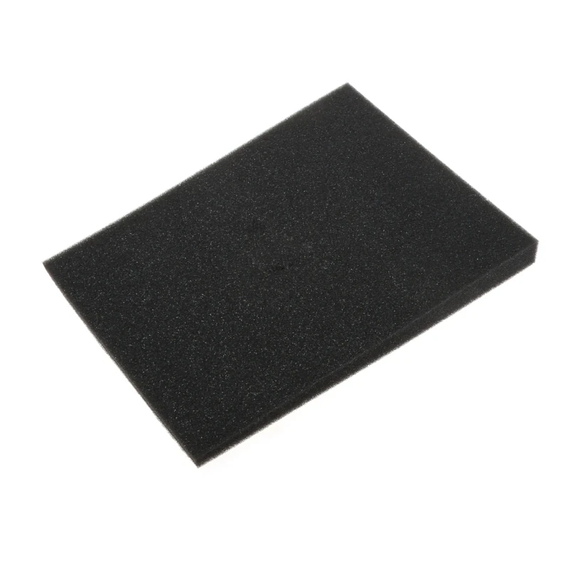 

2 Pcs Sponge Studio Monitor Speaker Acoustic Isolation Foam Isolator Pads 30x20x4.5cm #0604