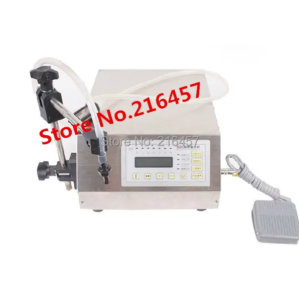 

Digital Control Pump Drink Water Liquid Filling Machine GFK-160 5-3500ml te