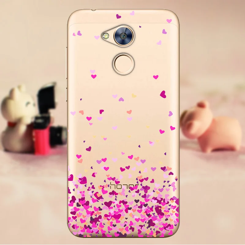 CROWNPRO Мягкий силиконовый чехол для huawei Honor 6A, DLI-TL20 чехол для телефона из ТПУ, чехол для huawei Honor 6A, чехол для Honor 6A - Цвет: X-FHX