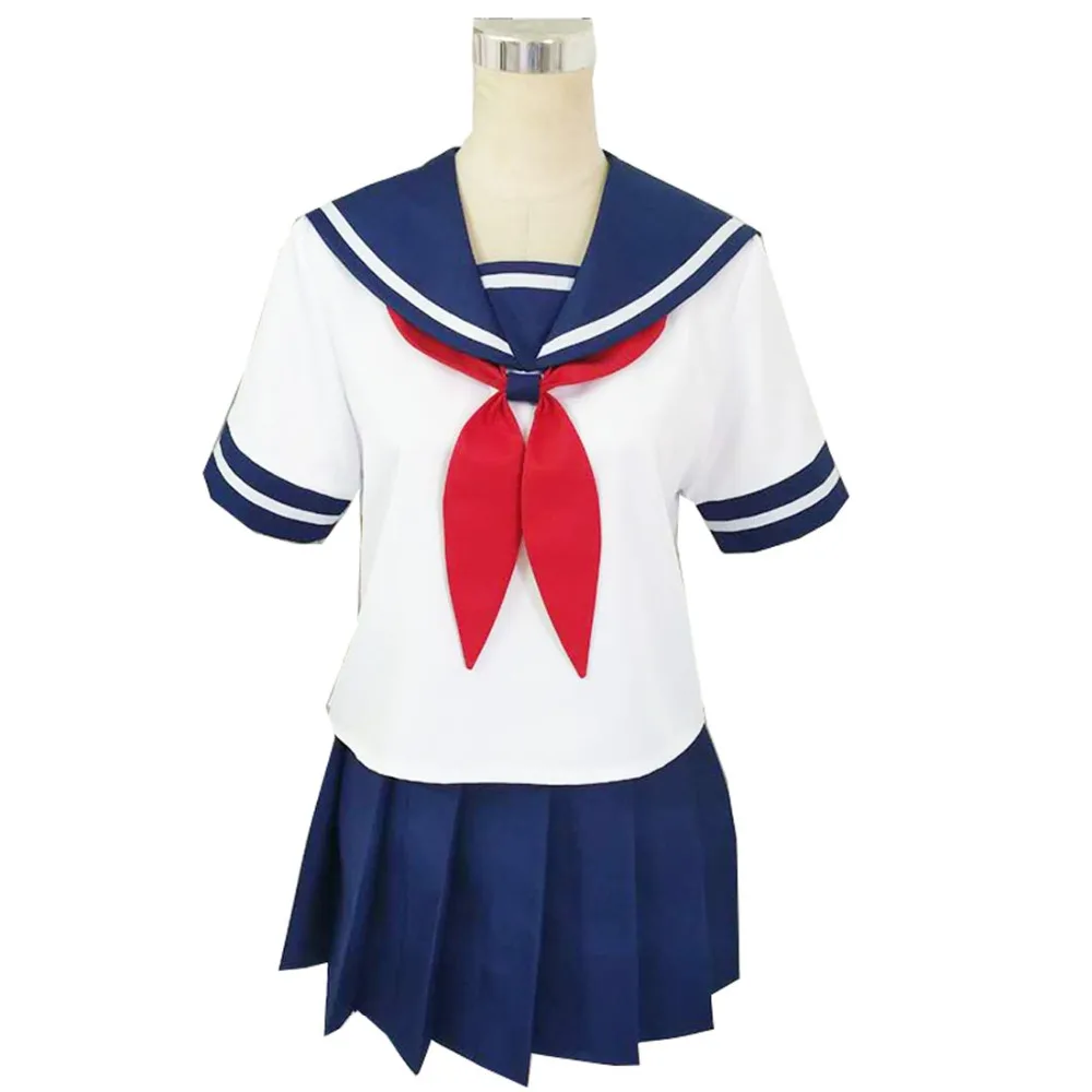 2018 Yandere Simulator костюм для взрослых женщин Хэллоуин Карнавальный карнавальный на