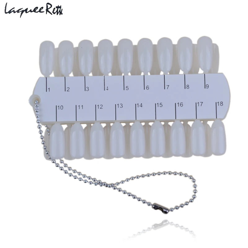 Ложные Nail Art Советы Устанавливает Палочки Доска Инструменты Практика Природный