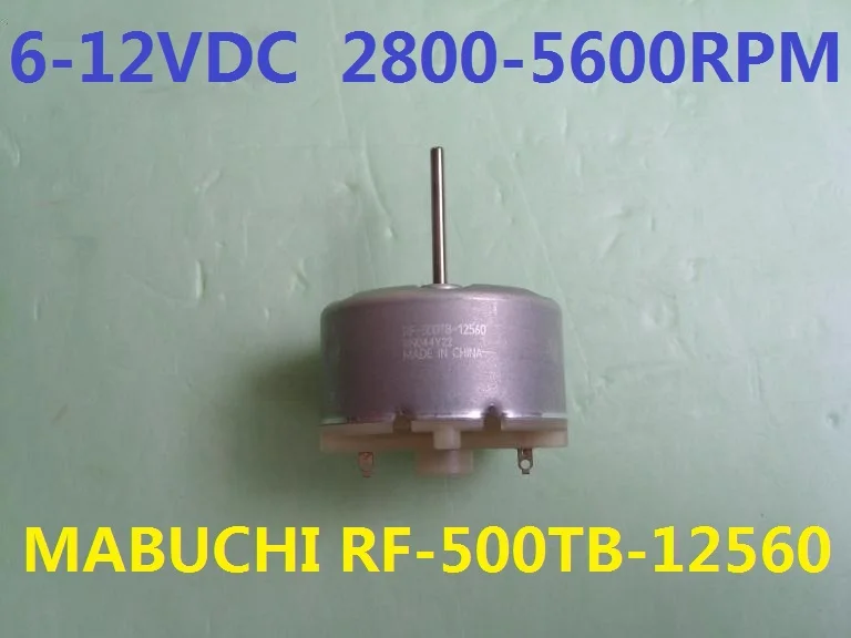 8 шт. Мабучи Двигатель rf-500tb-12560 6-12vdc 2800-5600 об./мин. | Обустройство дома