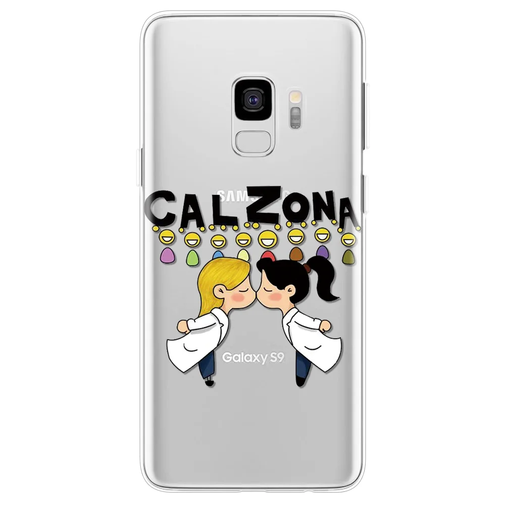 Greys Anatomy You're My Person Case For Samsung Galaxy S9 S8 S10 S10e S6 S7 Edge Plus S4 S5 S3 Mini TPU Cover |