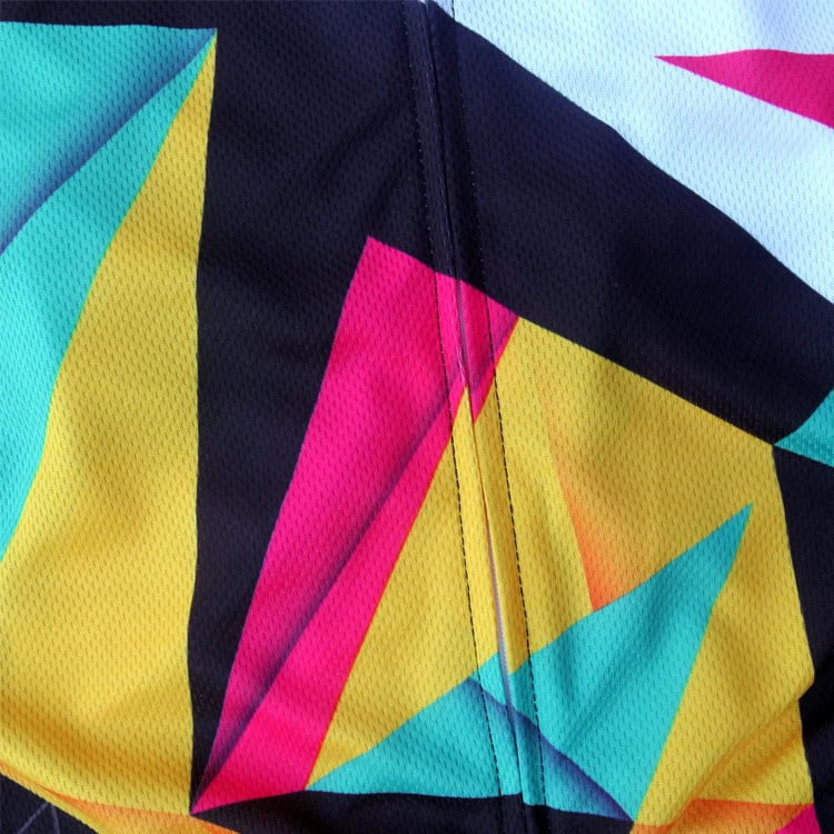 2017 Женская Профессиональная велосипедная майка с коротким рукавом рубашка