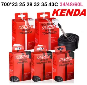 Велосипедная шина KENDA, внутренняя трубка шина для дорожного велосипеда 700*23 25 28 32 35 43Cx700C
