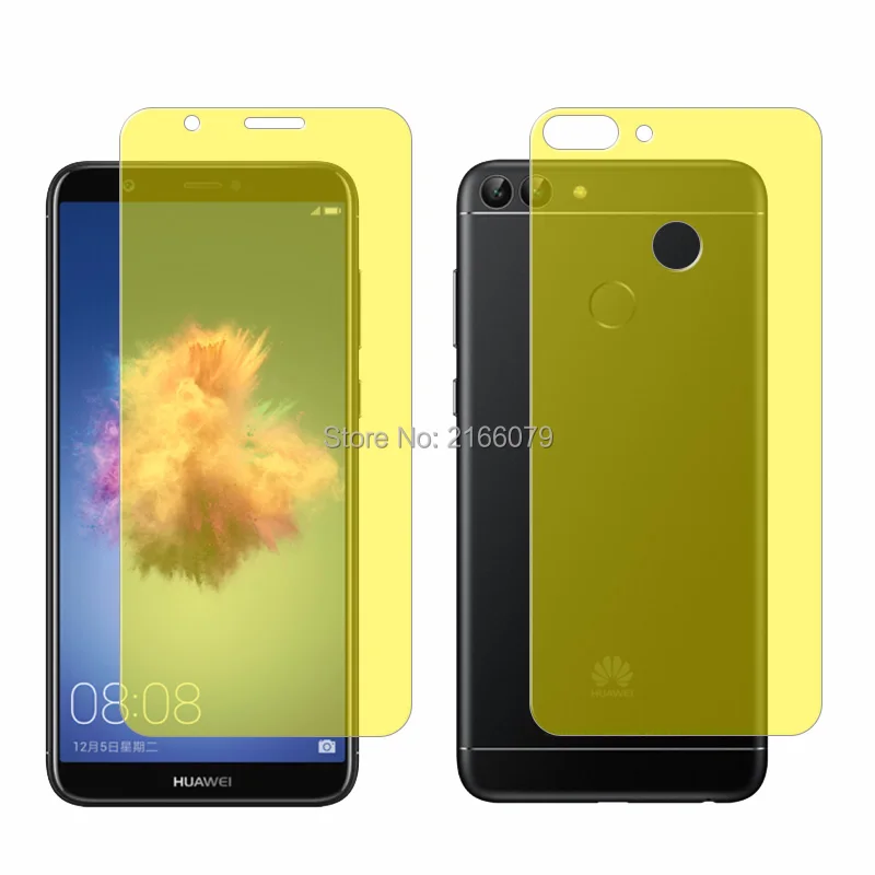 Мягкая ТПУ Защитная пленка для Huawei P Smart / Enjoy 7S 5 65 дюйма передняя и задняя полная