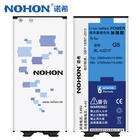 Оригинальный аккумулятор NOHON для LG G3, G4, G5, V10, сменный литий-полимерный аккумулятор с реальной емкостью для телефона LG G3, G3, G5, V10, с функцией замены