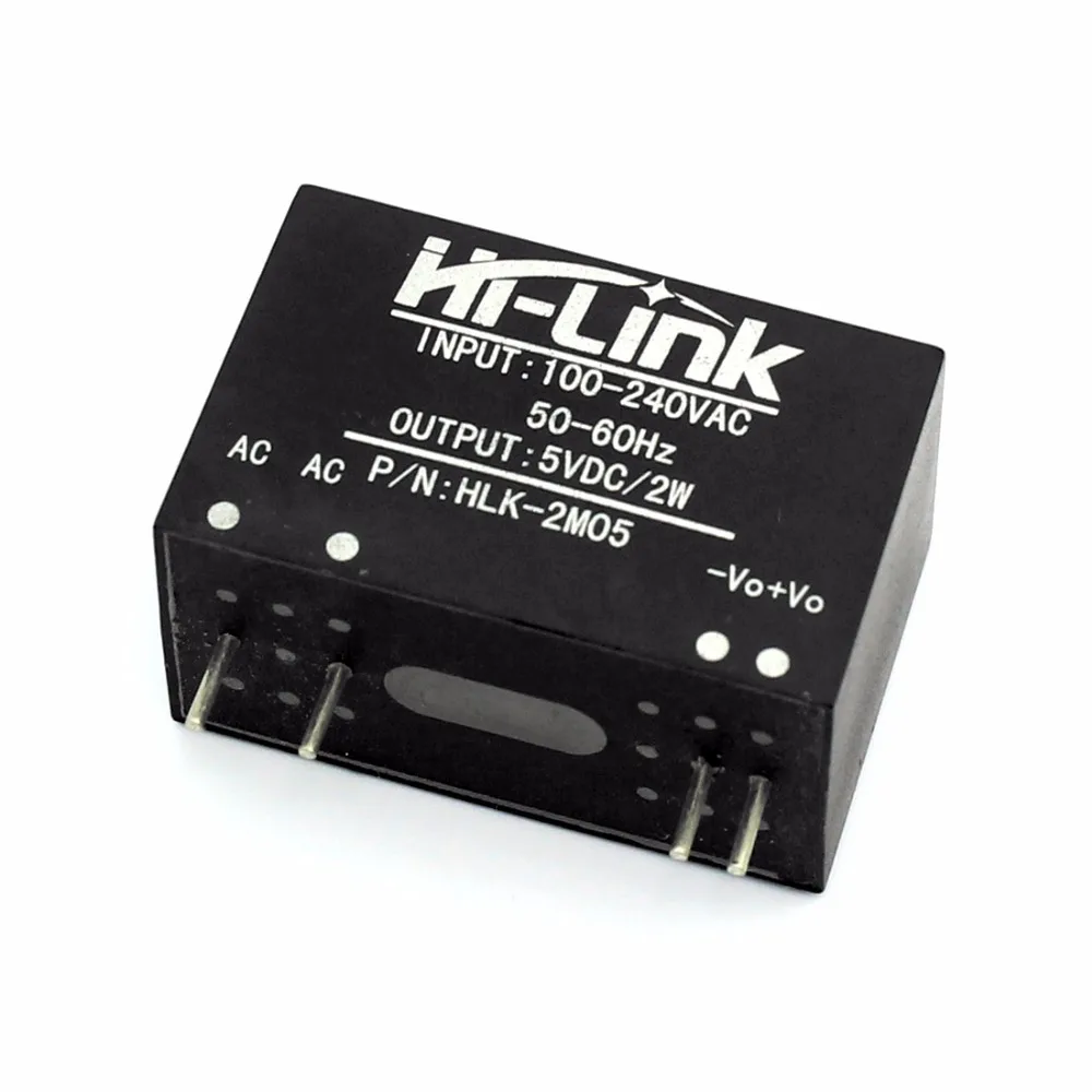 1 шт. встроенный понижающий модуль переменного тока 100 220 В в 5 2 Вт|module dc|module ac dcmodule |