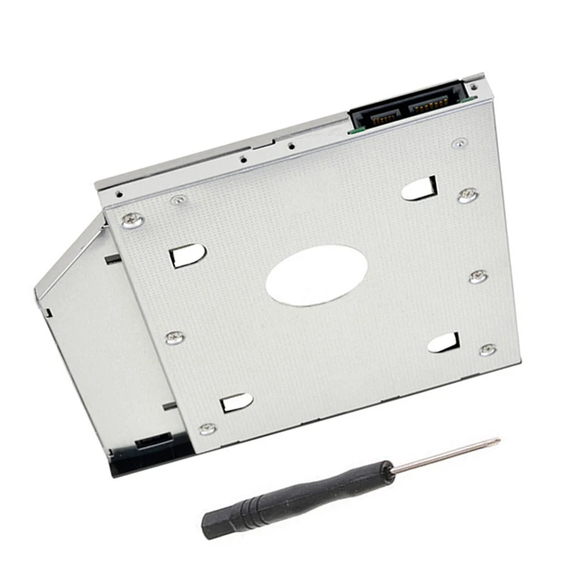 OEM 2nd жесткий диск HDD Caddy адаптер для ASUS N55e N55sf N75e N55sl K43sj X52j K55a K55n G60V G60J K40IN a43E 12.7 мм |