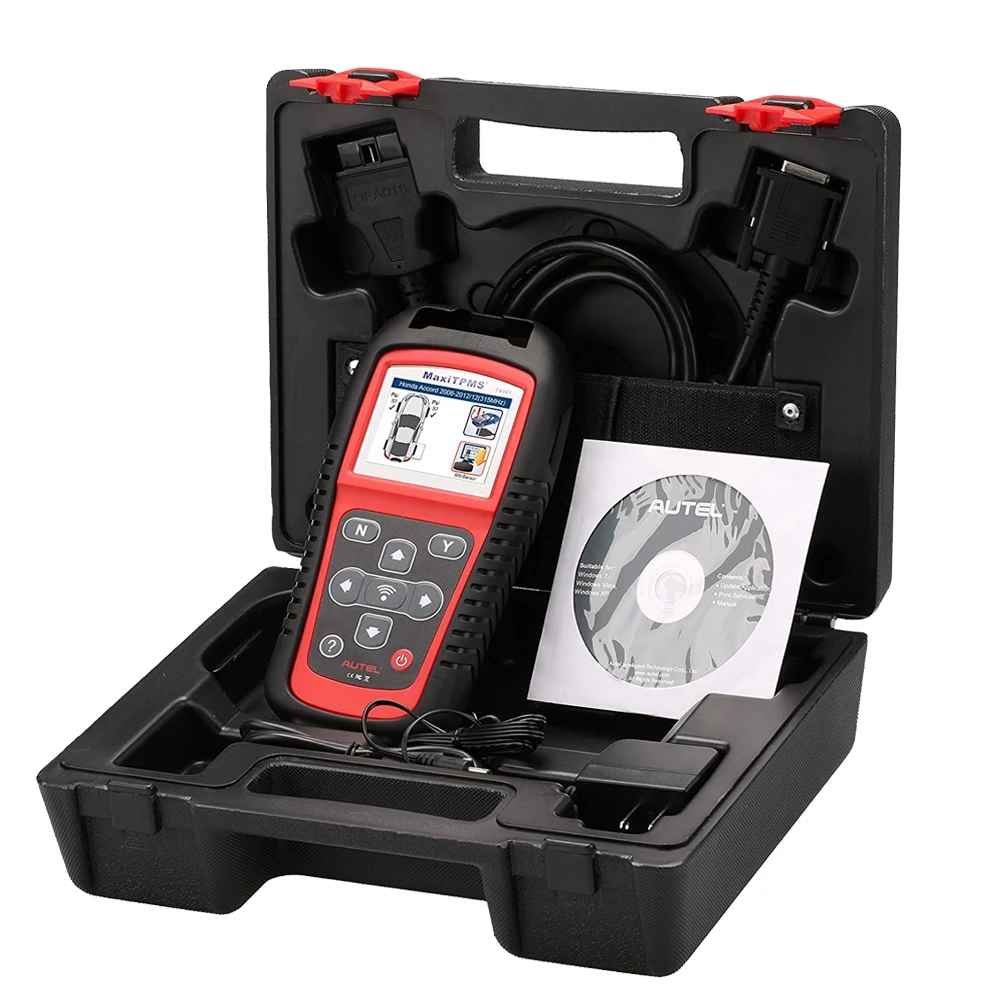 Autel MaxiTPMS TS501 TPMS Diagnostic And Service Tool Free Update Online Code Readers & Scan Tools |
