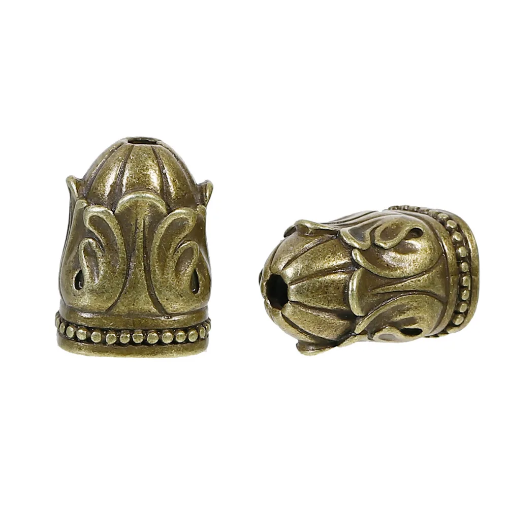 DoreenBeads античные бронзовые бусины из цинкового сплава для самостоятельной сборки(Размер бусин: 14 мм х 11 мм) 18 мм(6/") х 16 мм(5/8"), 2 шт