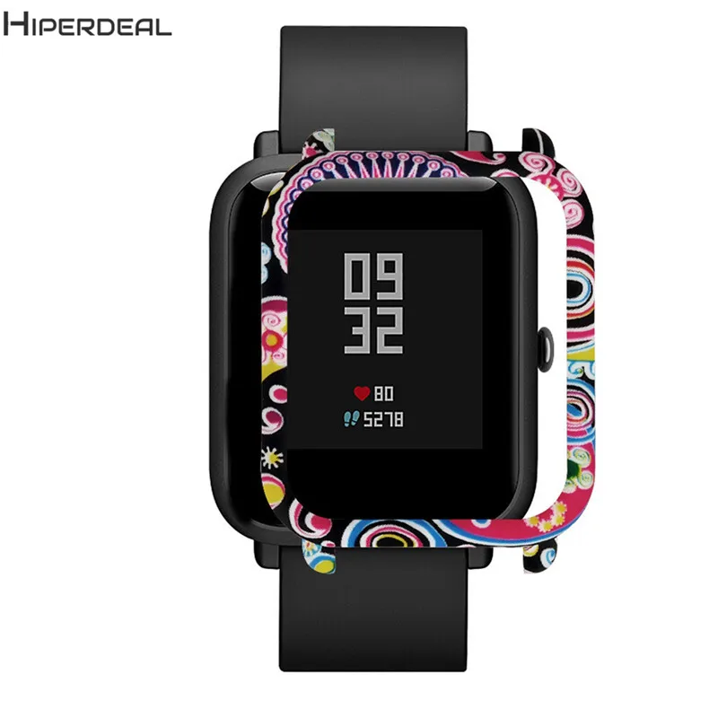 Чехол для Xiaomi Smart Youth чехол часов цветной сменный жесткий защитный Amazfit умные часы