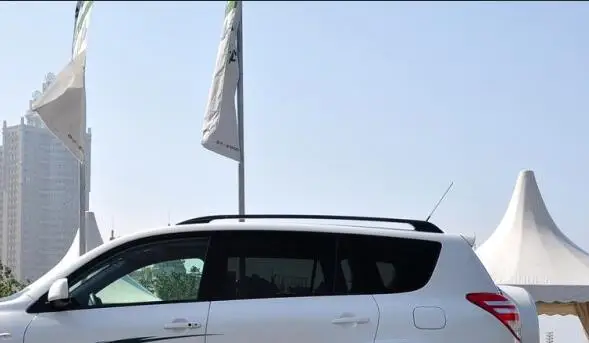 Черная верхняя Полка на крышу боковые брусья декоративная накладка обшивку для