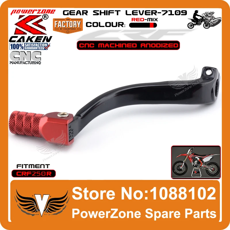 CNC рычаг для коробки передач CRF250R CRF 250R 2010 2015 мотокросса MX Enduro Dirt bike внедорожник