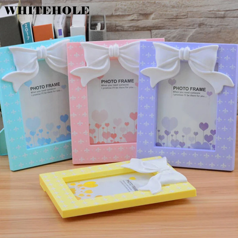 Детские фоторамки пластиковая квадратная креативная милая детская фоторамка