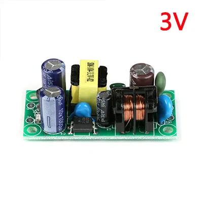 3V AC-DC изолированный переключатель модуль питания понижающий преобразователь понижающий модуль 220 В поворот 3 в 5 в 9 в 12 В 15 в 24 В - Цвет: 3V