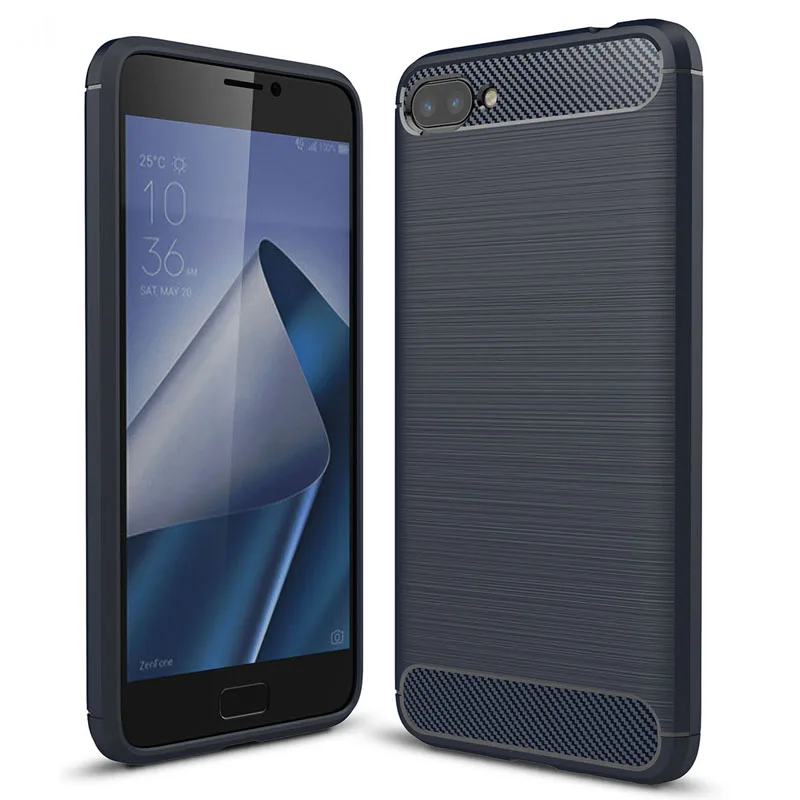 Для ASUS Zenfone 4 Max ZC554KL чехол силиконовый для телефона роскошный противоударный